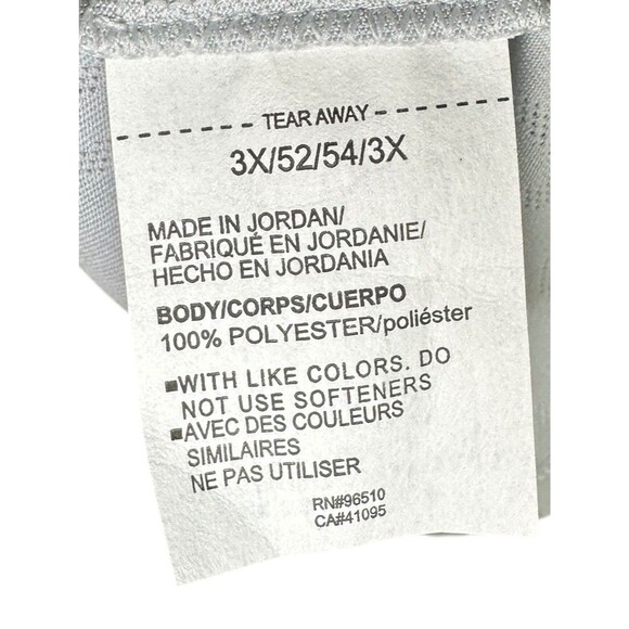 Under Armour Women's UA Velocity Wordmark Jacquard Tank Plus Size 3X Halo Gray - Picture 9 of 11